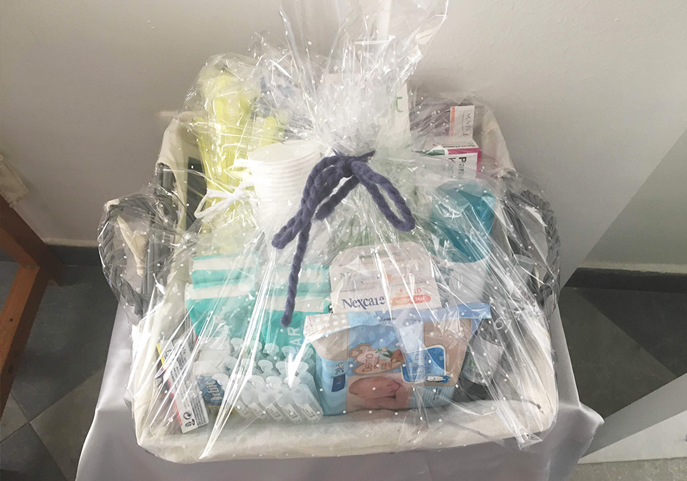 Canastillas personalizadas en Farma ABC: El regalo perfecto